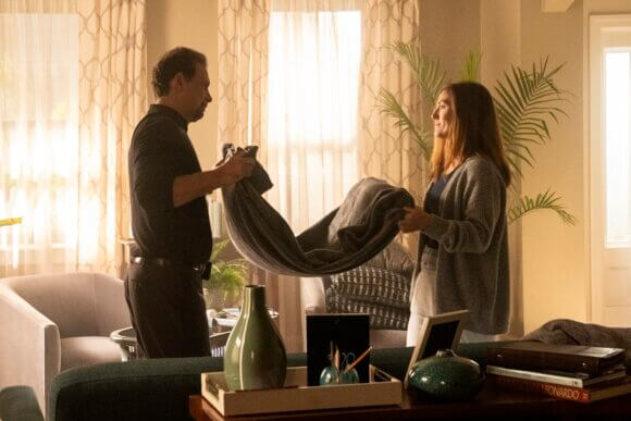 Jeremy Sisto and Mara Davi