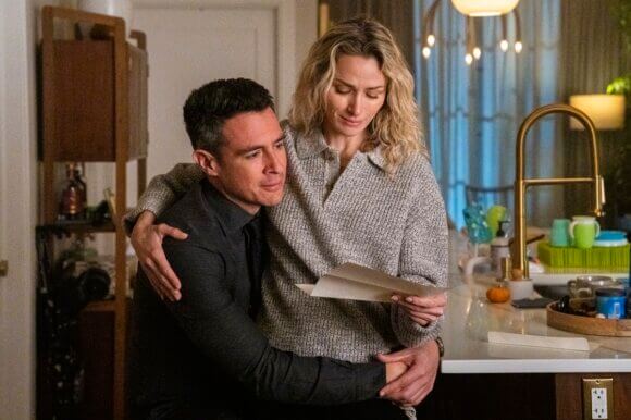 John Boyd and Shantel VanSanten