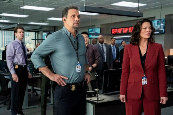Jeremy Sisto and Alana De La Garza