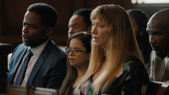 Dule Hill and Imogen Reid