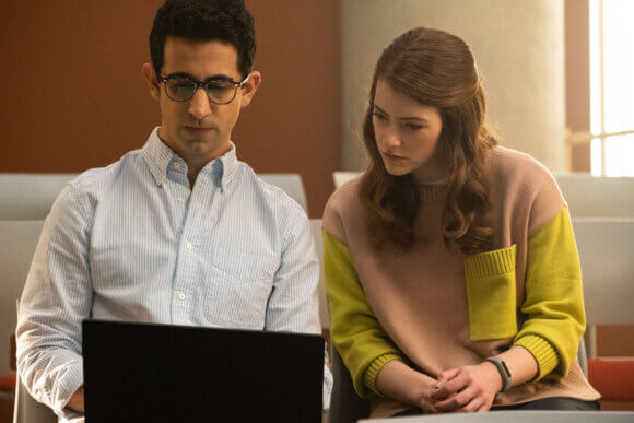 Arash DeMaxi and Molly Kunz