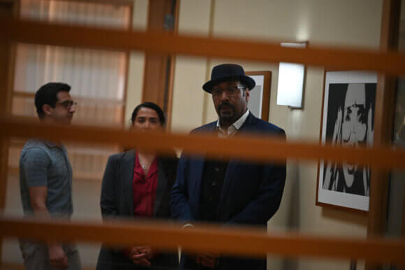 Arash DeMaxi, Anjali Khurana and Jesse L Martin
