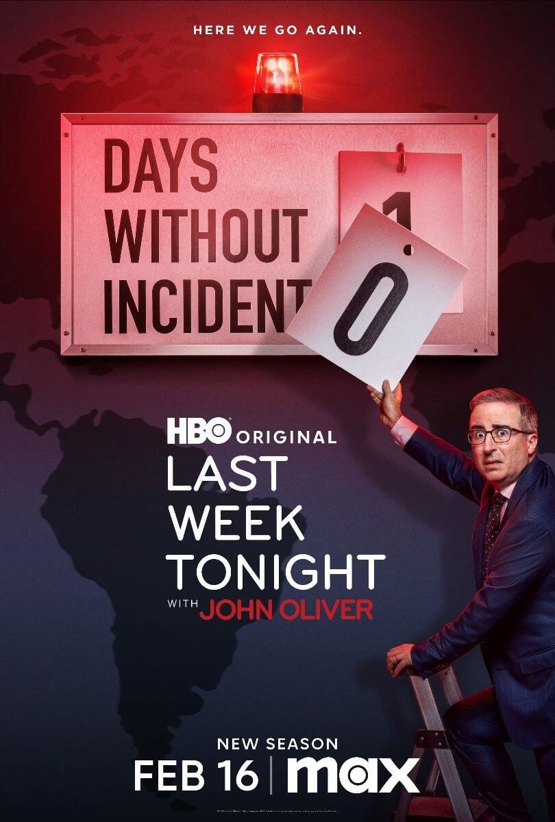 Last Week Tonight with John Oliver Drops a Season 12 Trailer - When Does Last Week Tonight Air On Hbo Max