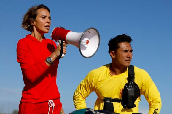 Arielle Kebbel and Kekoa Kekumano