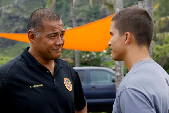 Robbie Magasiva and Alex Aiono
