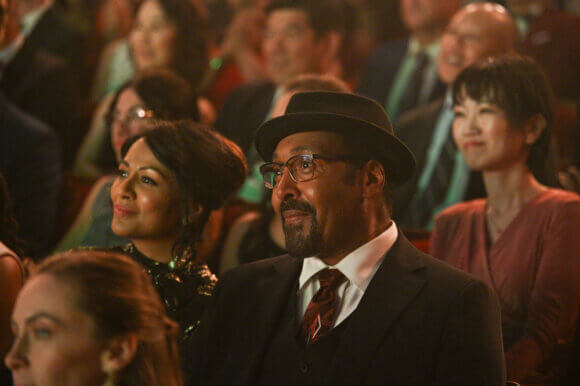 Karen David and Jesse L Martin