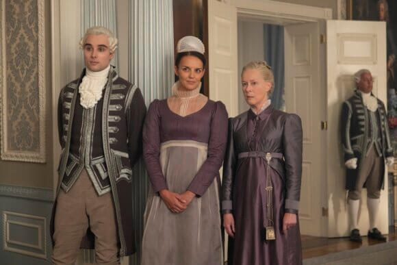 Oli Higginson, Sophie Lamont and Geraldine Alexander