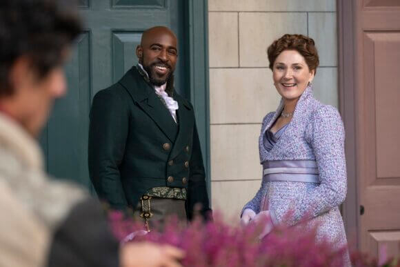 Daniel Francis and Ruth Gemmell