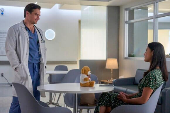 Jon Ecker and Anya Banerjee