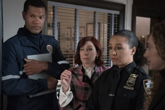 Sullivan Jones, Carrie Preston and Carra Patterson