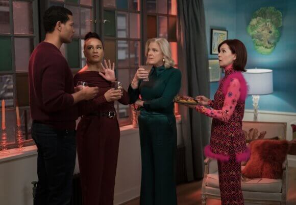Carra Patterson, Molly Price and Carrie Preston