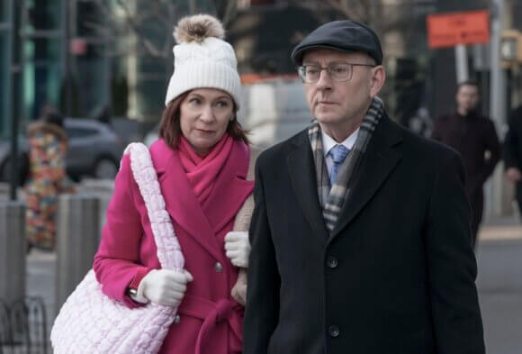 Carrie Preston and Michael Emerson