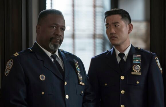 Wendell Pierce and Daniel K. Isaac