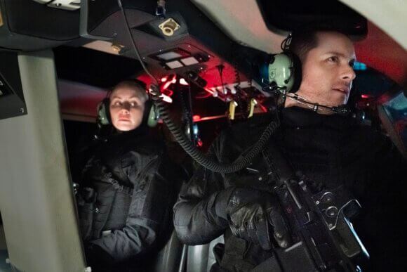 Eva-Jane Willis and Jesse Lee Soffer