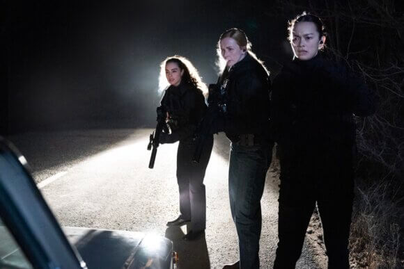 Veronica St Clair, Eva-Jane Willis and Vinessa Vidotto