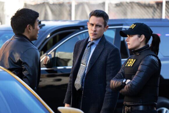 John Boyd and Missy Peregrym