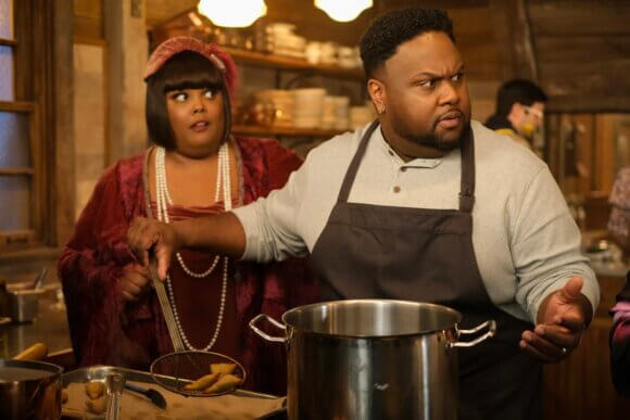 Tristan D Lalla and Danielle Pinnock
