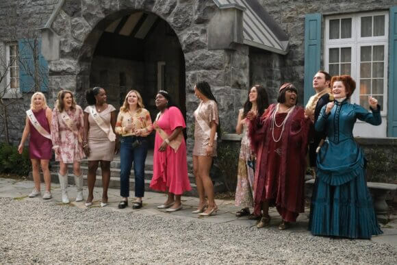 Rose McIver, Ashley D Kelley, and Danielle Pinnock