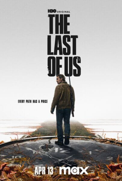 The Last of Us Pedro Pascal Poster
