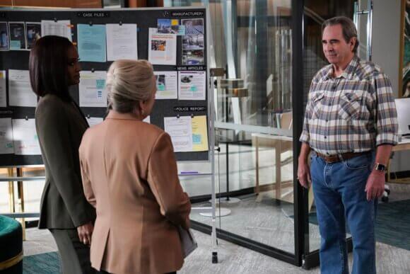 Skye P Marshall, Kathy Bates, and Beau Bridges