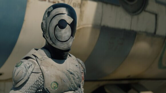 Murderbot star Alexander Skarsgard