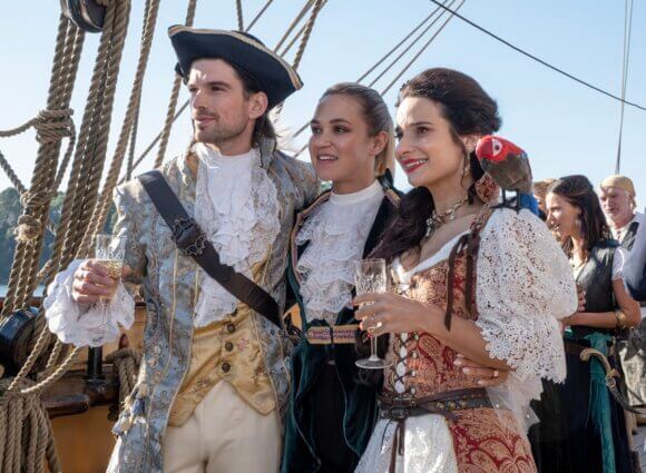 Jackson Gallagher, Tuuli Narkle, and Andrea Demetriades