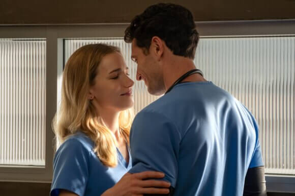 Willa Fitzgerald and Colin Woodell