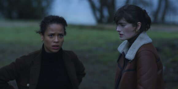 Gugu Mbatha-Raw and Millie Brady
