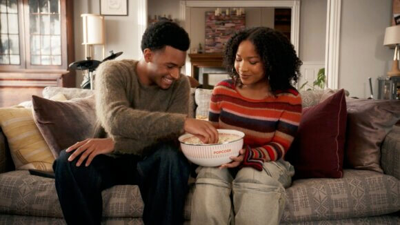 Nathaniel McIntyre and Laya DeLeon Hayes