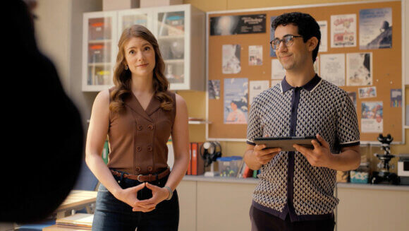 Molly Kunz and Arash DeMaxi