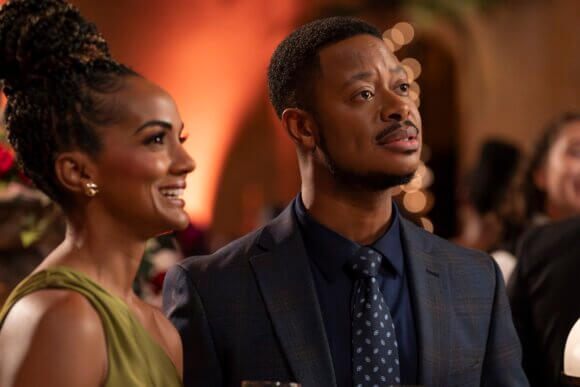 Mekia Cox and Arjay Smith
