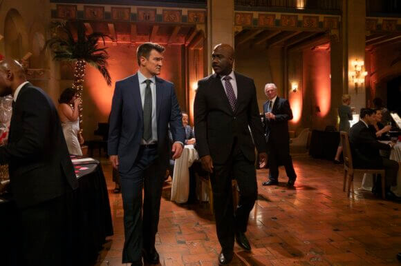 Nathan Fillion and Richard T Jones