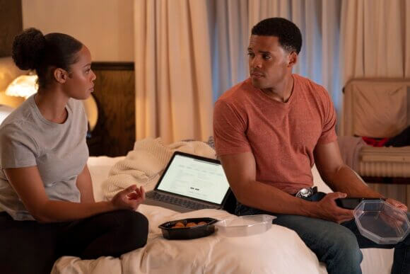 Tyra Joy Smith and Deric Augustine