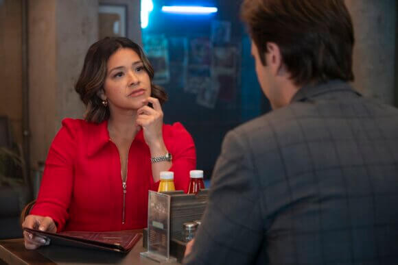 Gina Rodriguez and Federico Rodriguez