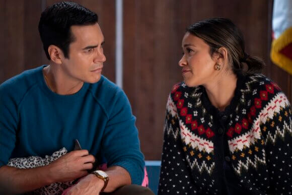 Ramon Rodriguez and Gina Rodriguez