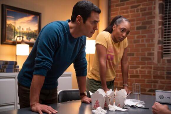 Ramon Rodriguez and Iantha Richardson