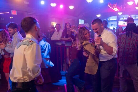 Ariana Madix and Jake McLaughlin in Will Trent