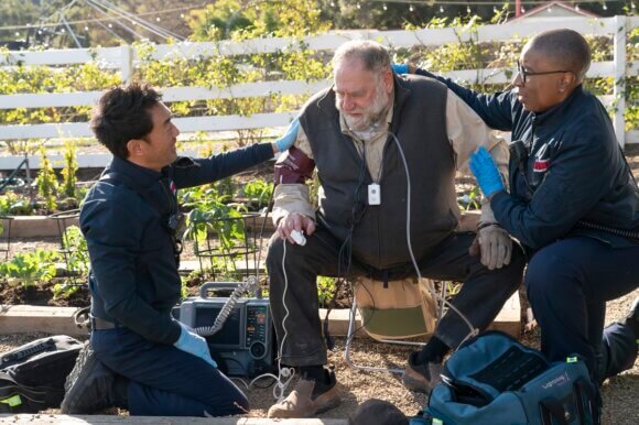 Kenneth Choi and Aisha Hinds