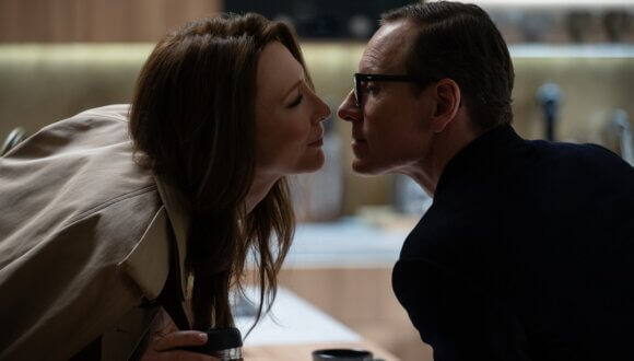 Black Bag stars Cate Blanchett and Michael Fassbender