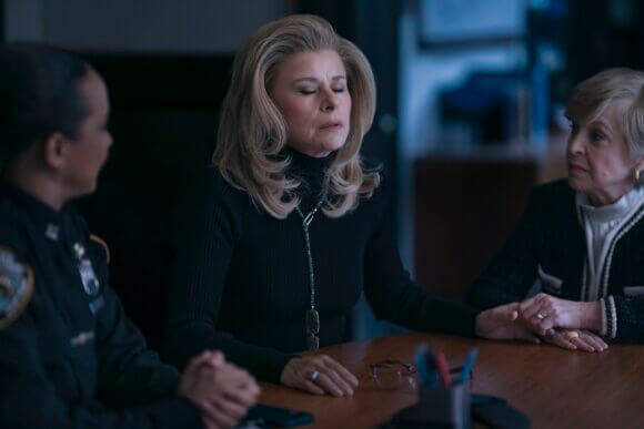 Carra Patterson, Tracey Ullman and Jill Eikenberry