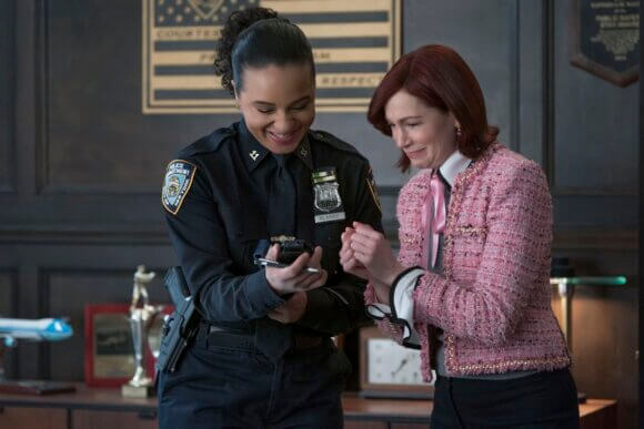 Carra Patterson and Carrie Preston