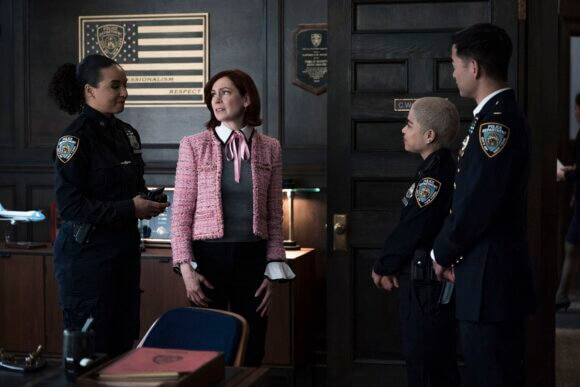 Carra Patterson, Carrie Preston and Daniel K. Isaac