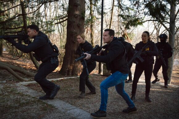 Carter Redwood, Eva-Jane Willis and Jesse Lee Soffer