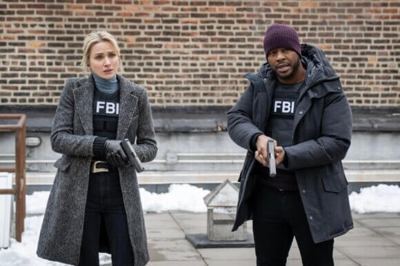 Shantel VanSanten and Edwin Hodge
