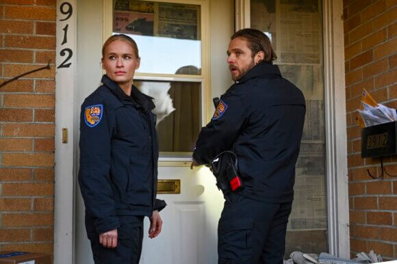 Leven Rambin and Max Thieriot
