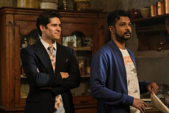 Asher Grodman and Utkarsh Ambudkar