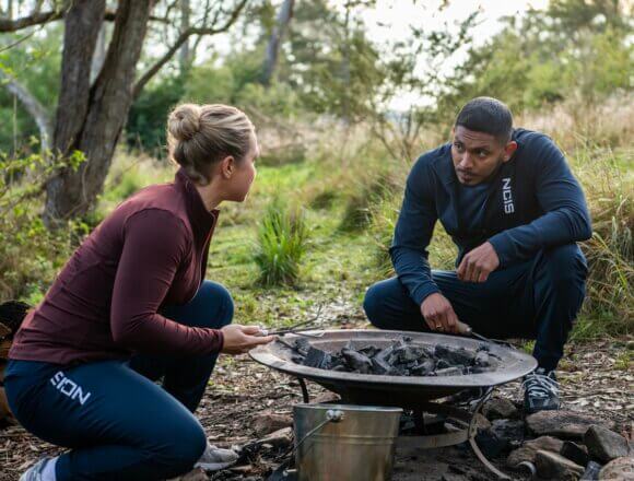 Tuuli Narkle and Sean Sagar