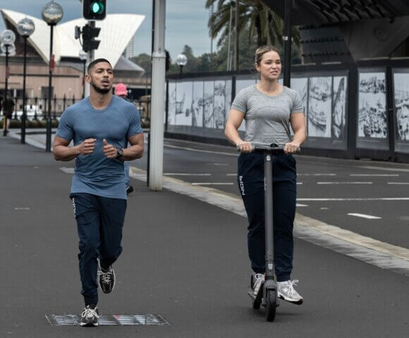 Sean Sagar and Tuuli Narkle
