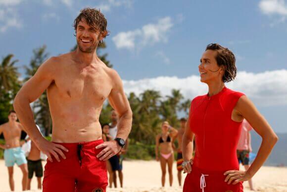 Adam Demos and Arielle Kebbel