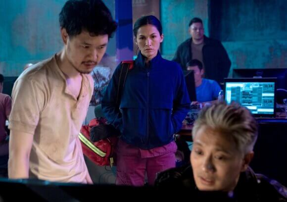 Elodie Yung and Alain Uy